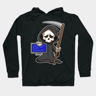 Blue screen of death Hoodie